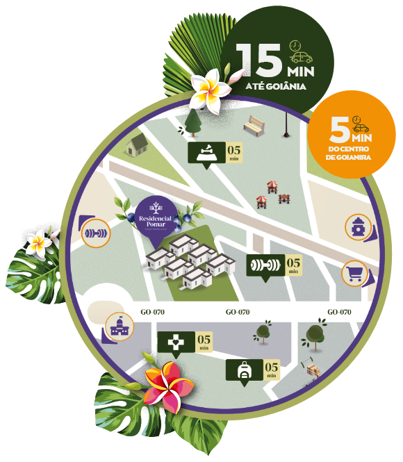 Localização Residencial Pomar